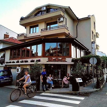 Hotel Albatros New Town Созополь Экстерьер фото