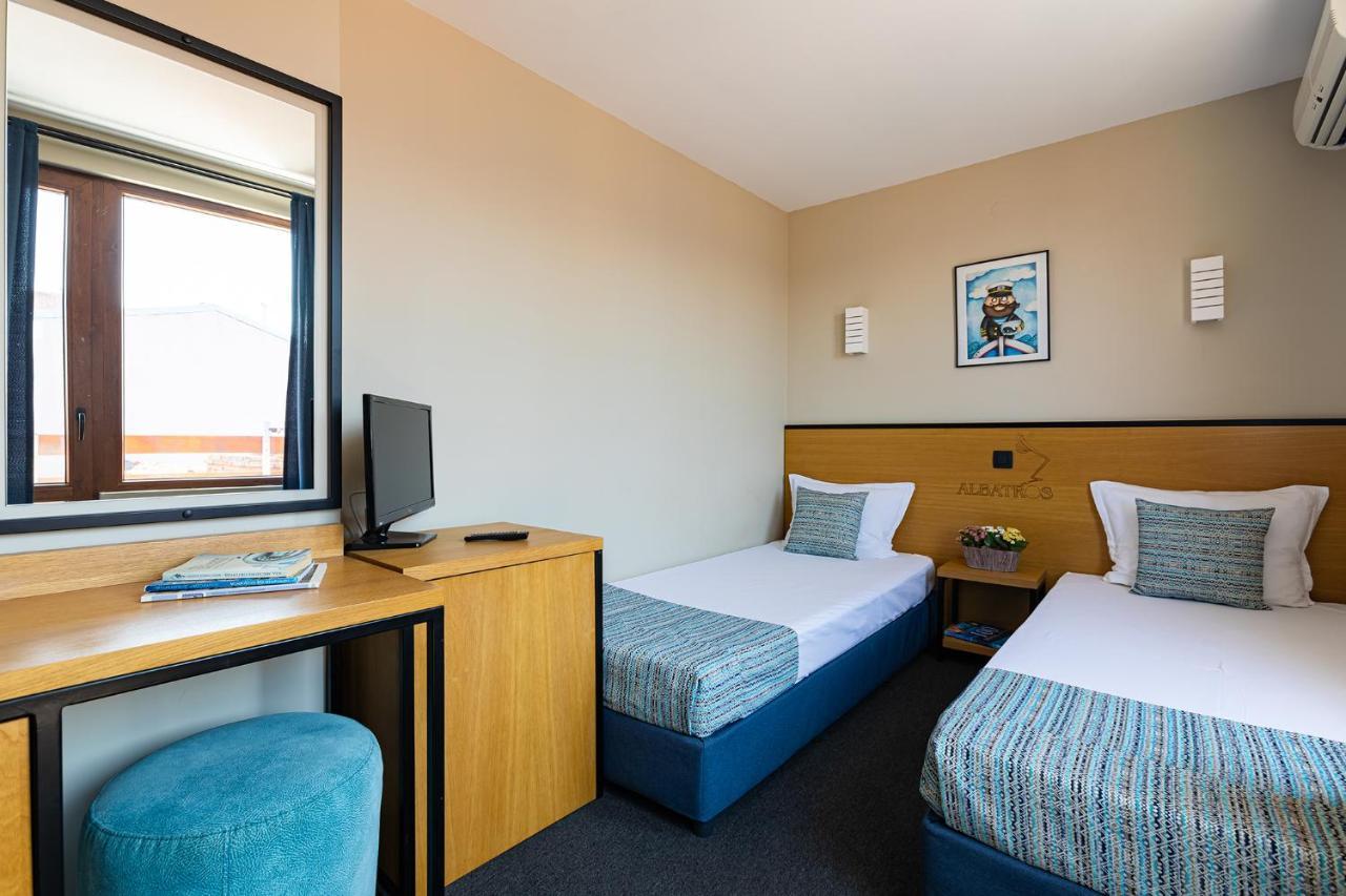 Hotel Albatros New Town Созополь Экстерьер фото