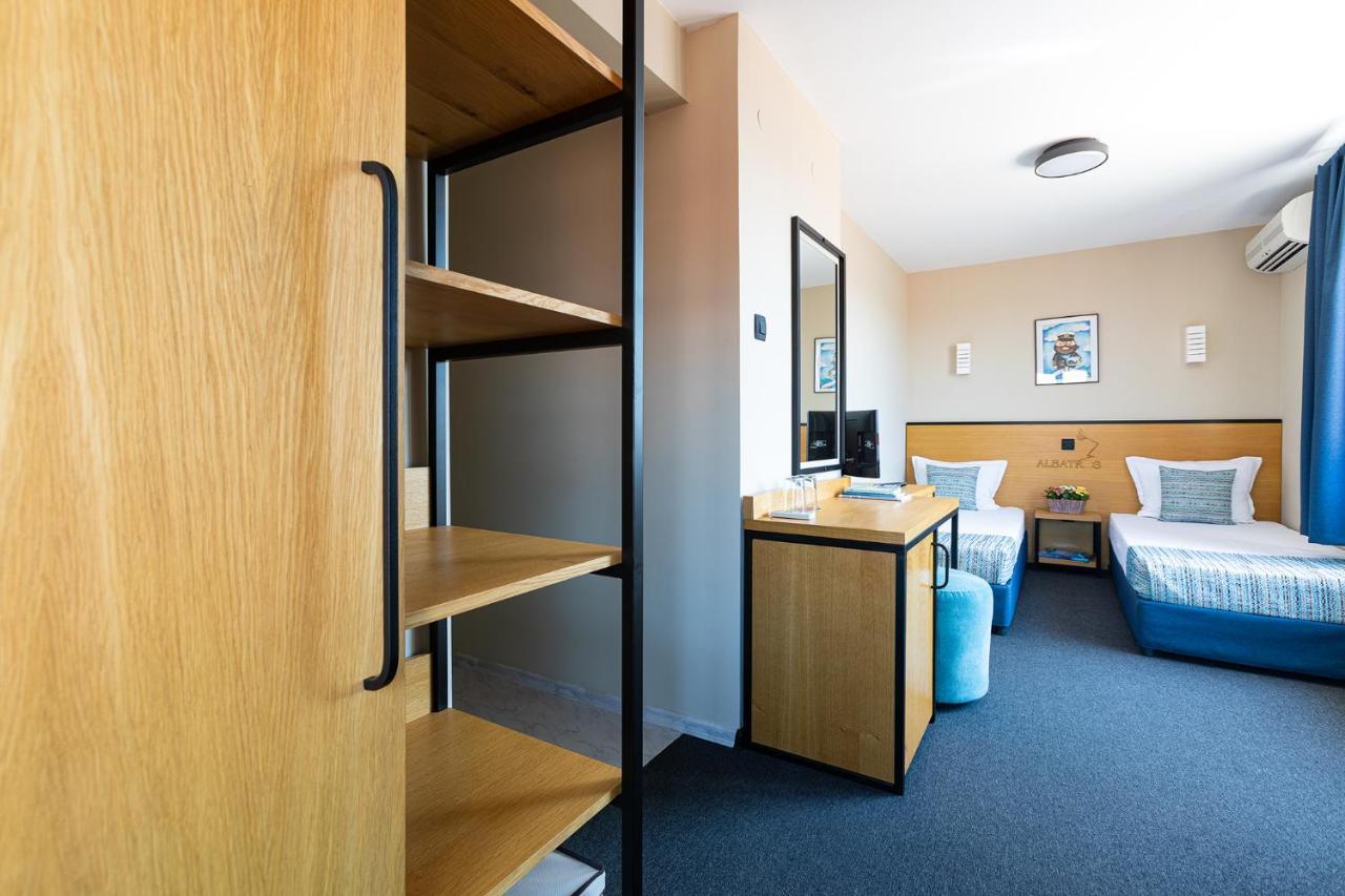 Hotel Albatros New Town Созополь Экстерьер фото