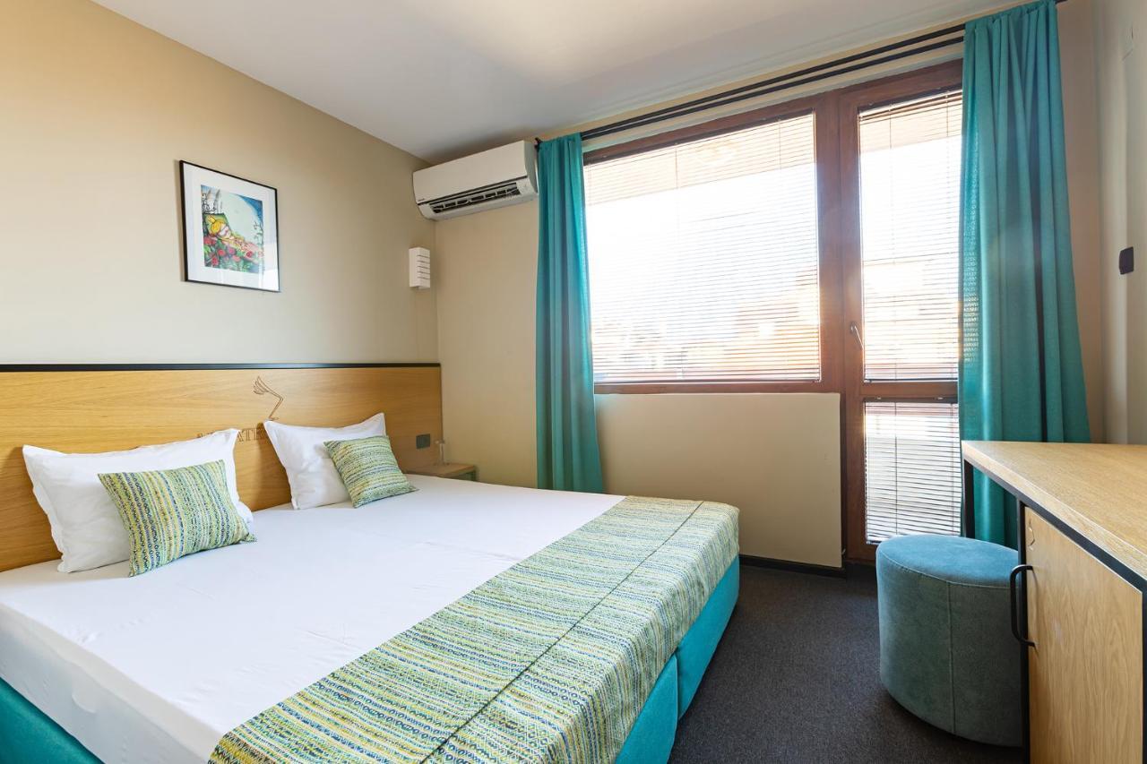 Hotel Albatros New Town Созополь Экстерьер фото