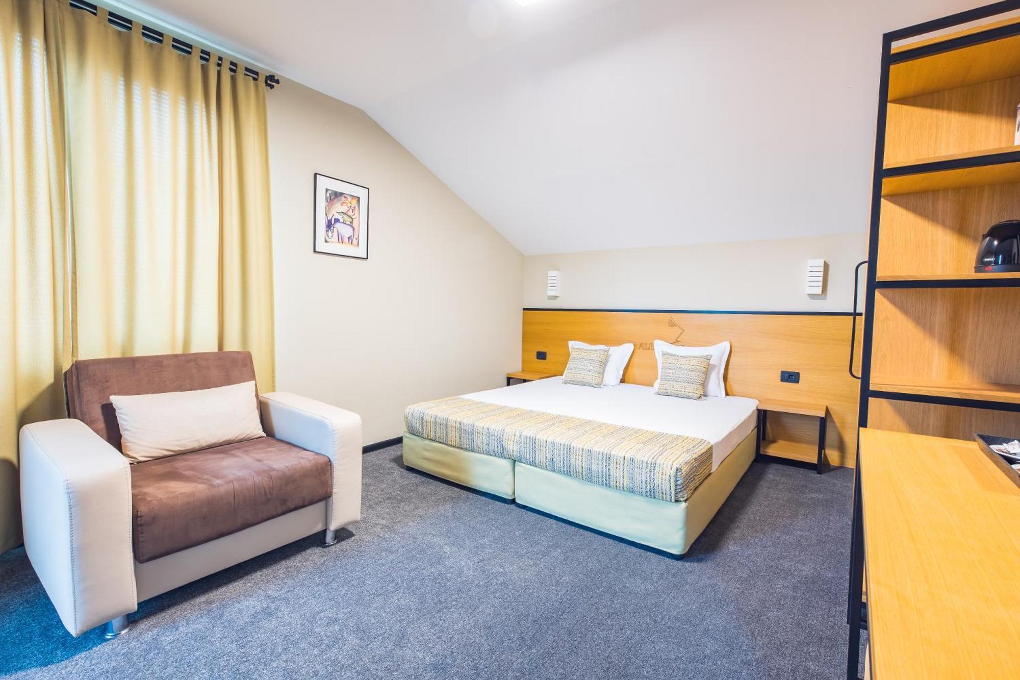 Hotel Albatros New Town Созополь Экстерьер фото