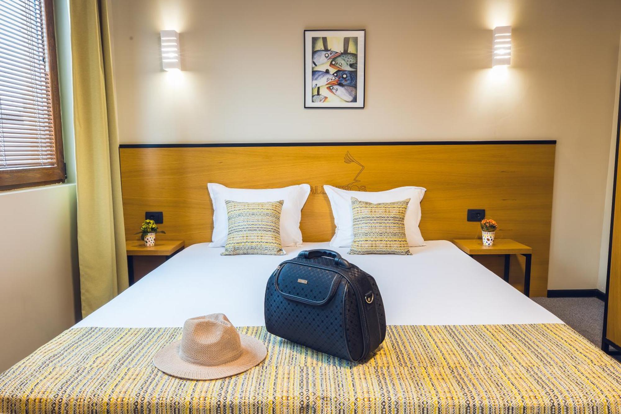 Hotel Albatros New Town Созополь Экстерьер фото