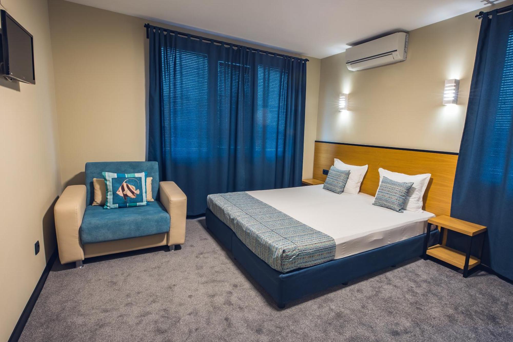Hotel Albatros New Town Созополь Экстерьер фото