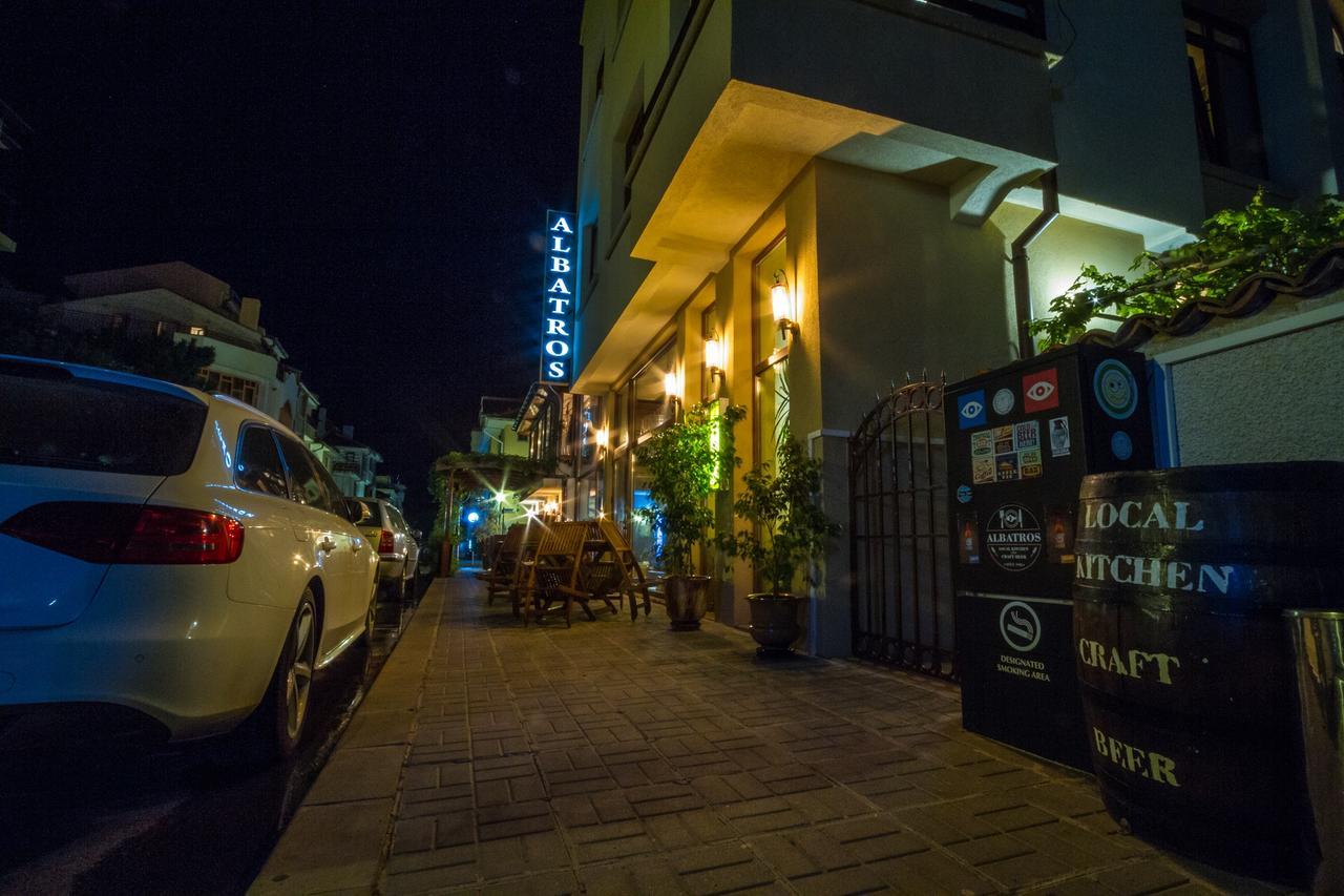 Hotel Albatros New Town Созополь Экстерьер фото